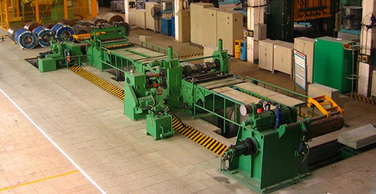 Slitting line machines are the best companions of steel and manufacturing