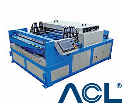 What are the advantages of square duct machine