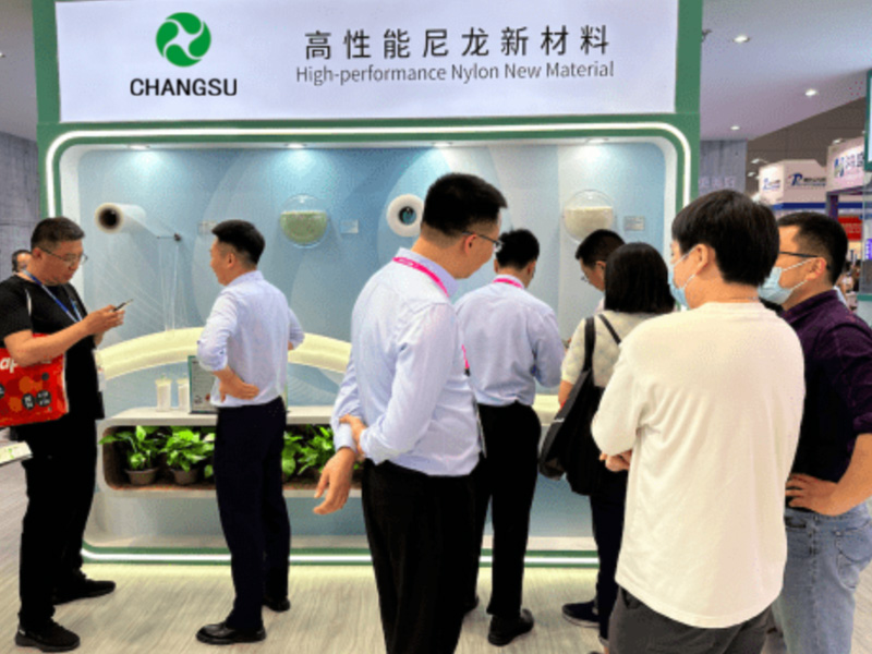 Changsu Industrial Showcases High-Performance PA6 at CHINAPLAS 2023, Attracting Global Customer Attention