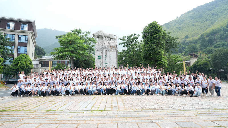 Changsu Industry's 2024 Mid-Year Staff Conference: 