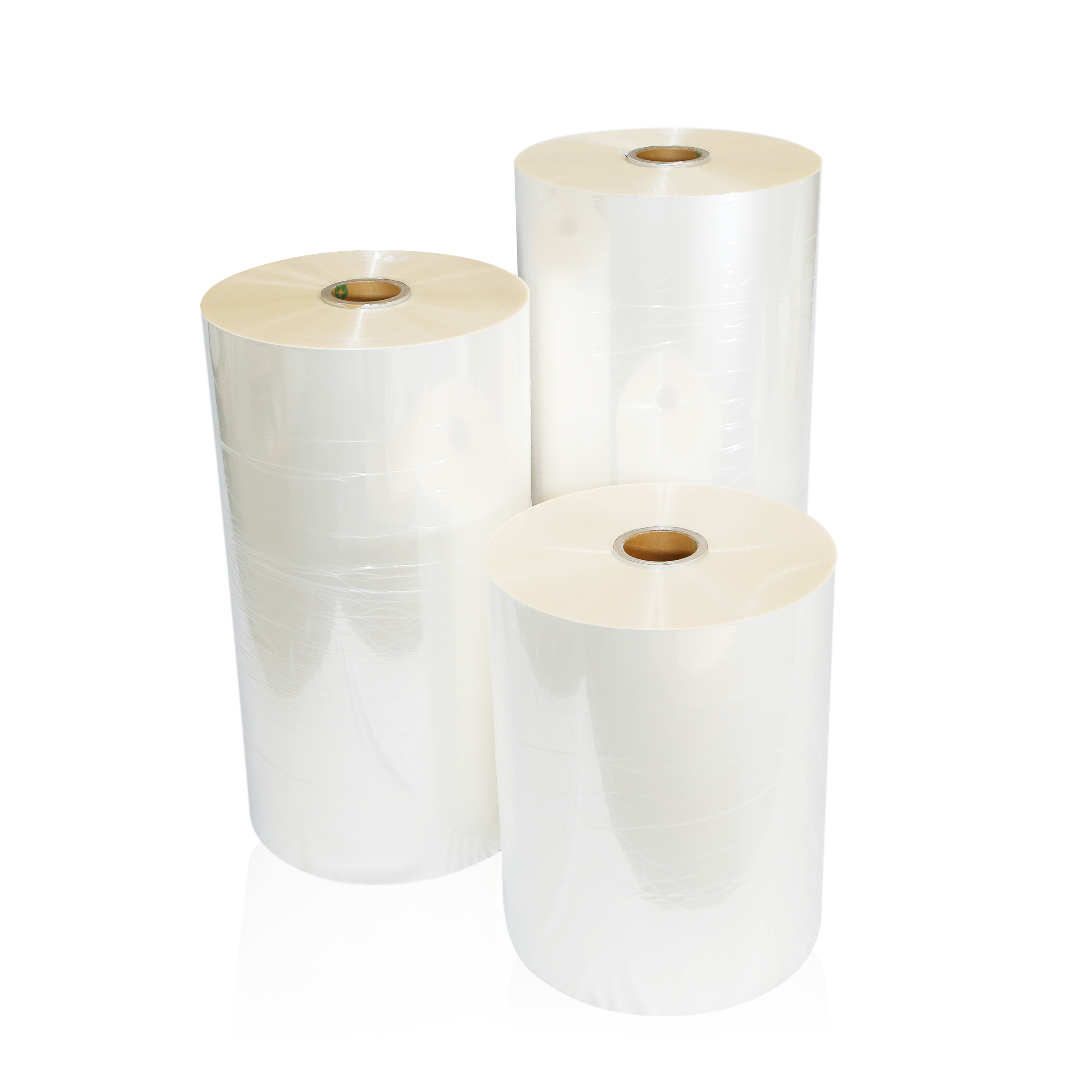 Window Paper Laminate Compostable BOPLA Film