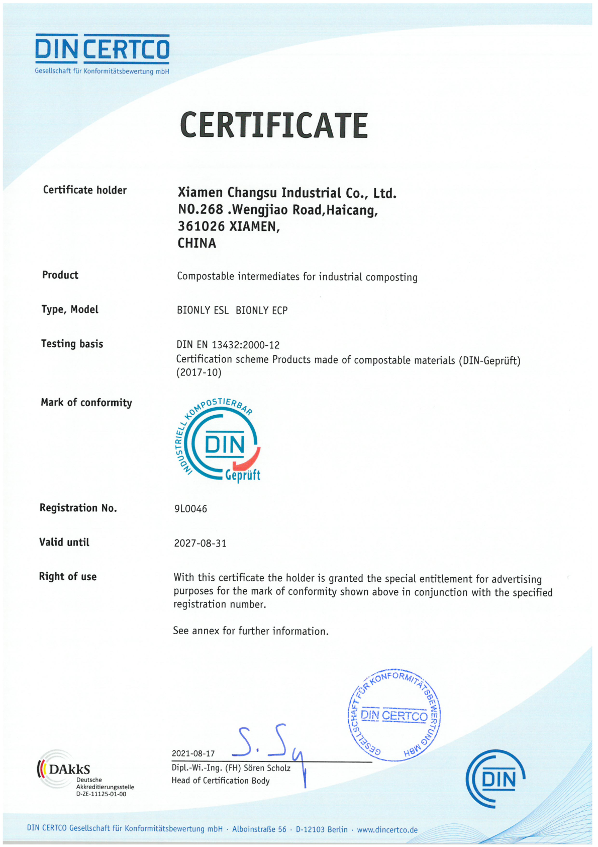 Biodegradable Packaging Tape