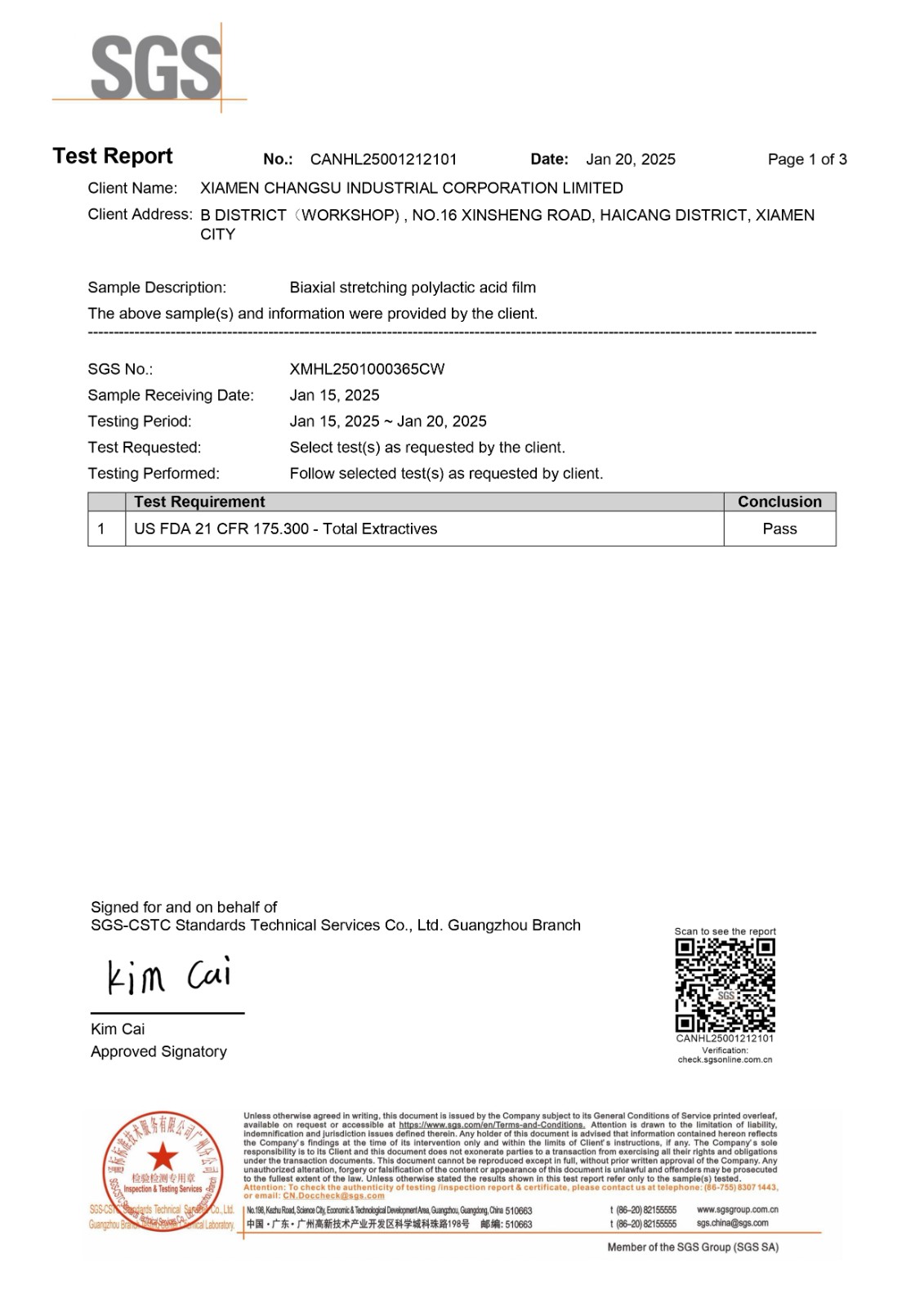 Compostable Label Film