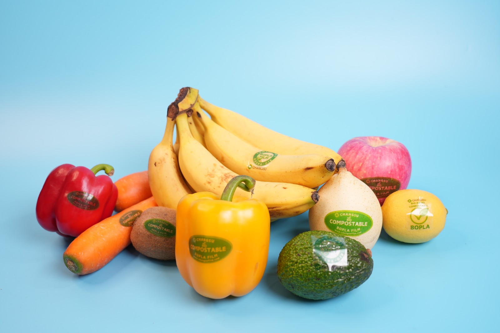 bio based film for pressure sensitive label