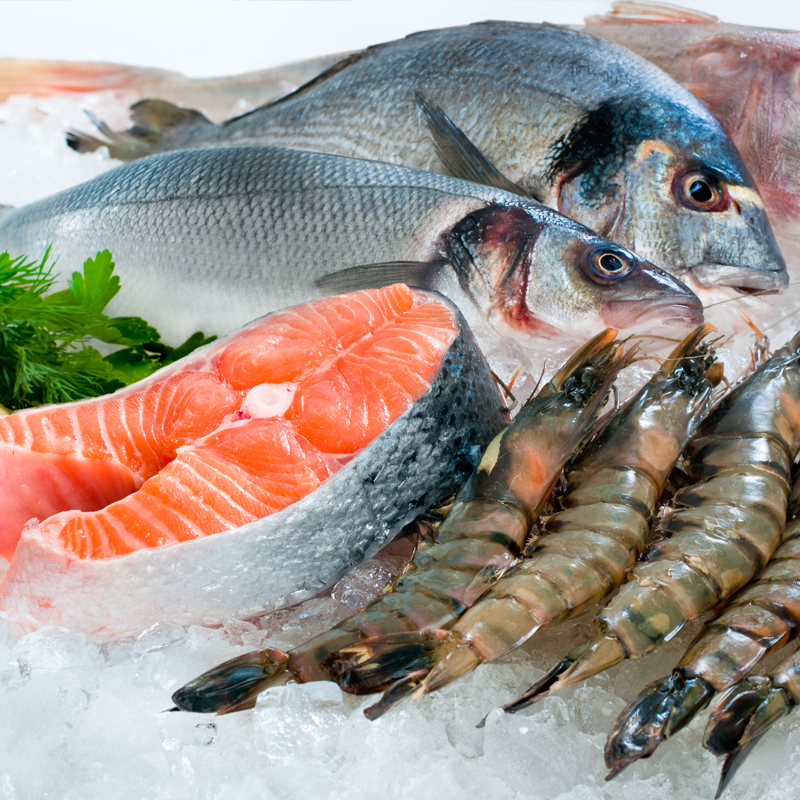 BOPA Film for Salmon Packaging