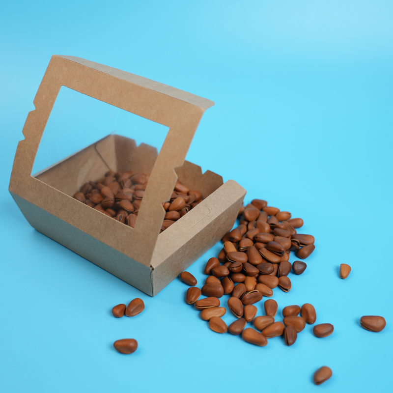 Window Paper Laminate Compostable BOPLA Film