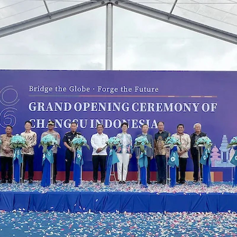 CHANGSU Opens a New Chapter with Its First Overseas Production Base