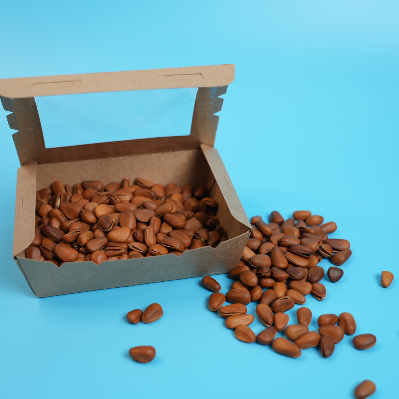 Window Paper Laminate Compostable BOPLA Film