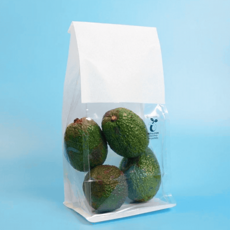 Window Paper Laminate Compostable BOPLA Film