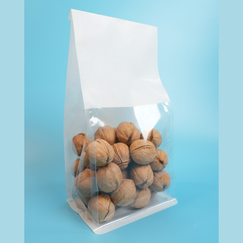 Window Paper Laminate Compostable BOPLA Film