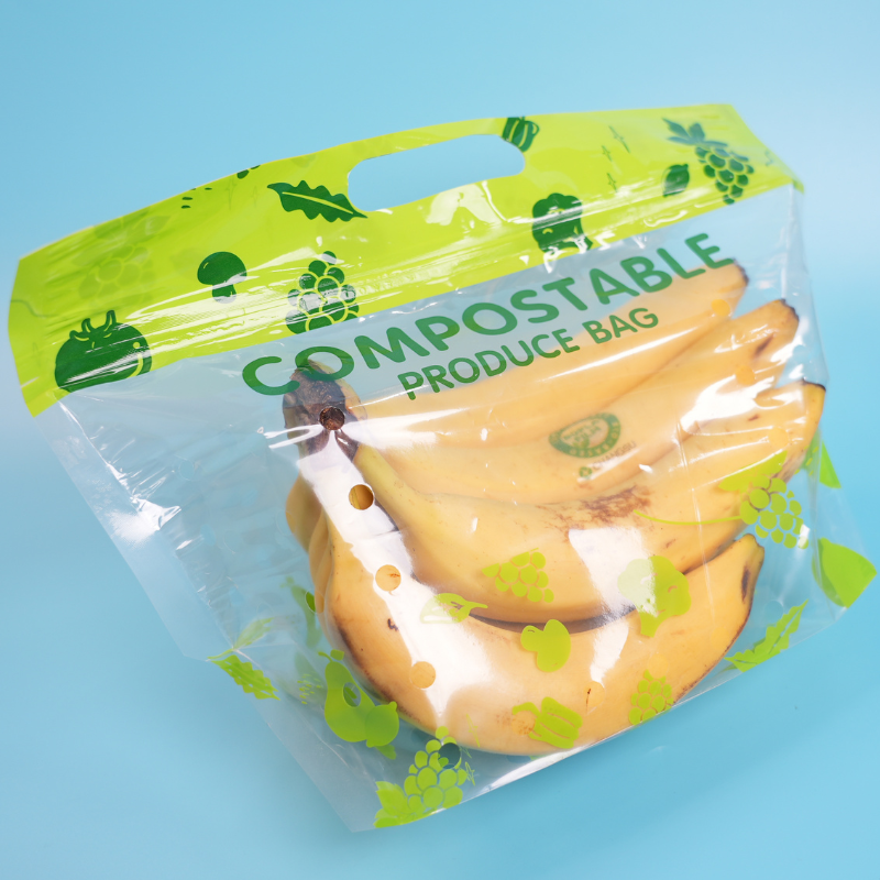 Bio Based Compostable BOPLA Film for Fresh Produce