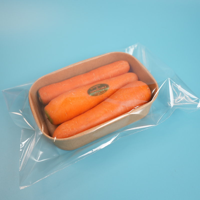 Bio Based Compostable BOPLA Film for Fresh Produce