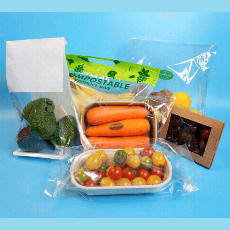 Bio Based Compostable BOPLA Film for Fresh Produce