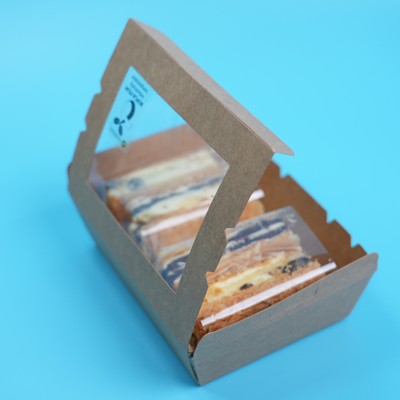 Compostable BOPLA Window Film for Bakery