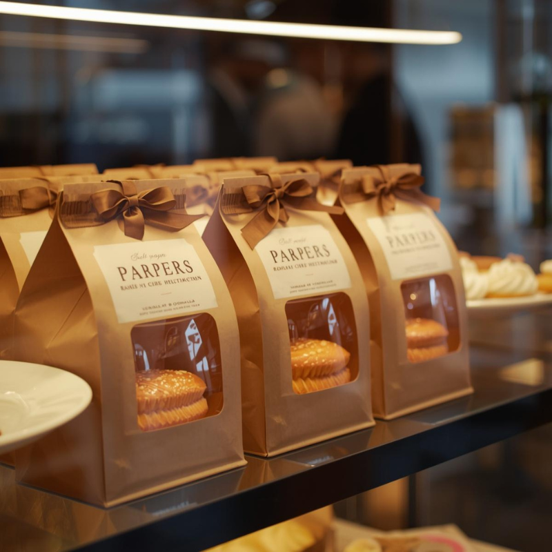 bakery compostable packaging film