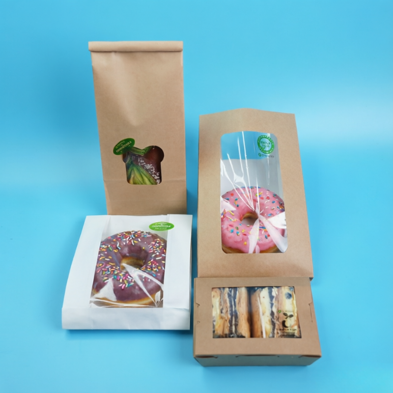bakery compostable packaging film