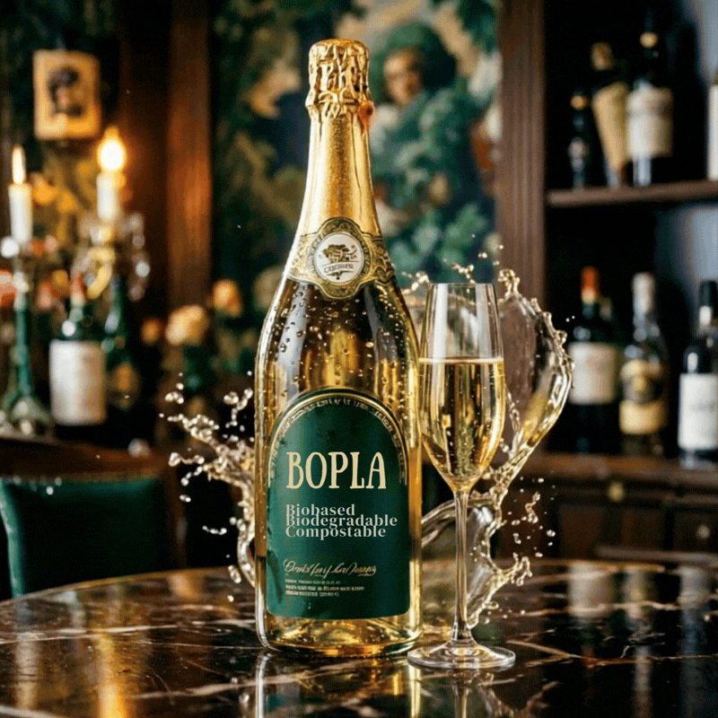 Compostable Beverage Label Film