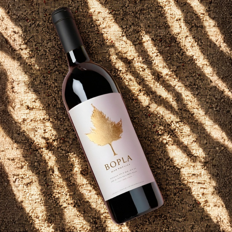 Biodegradable Compostable BOPLA Film for Bottle Label