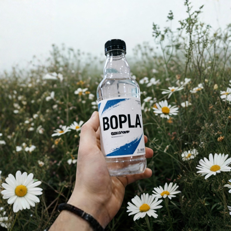 Biodegradable Compostable BOPLA Film for Bottle Label