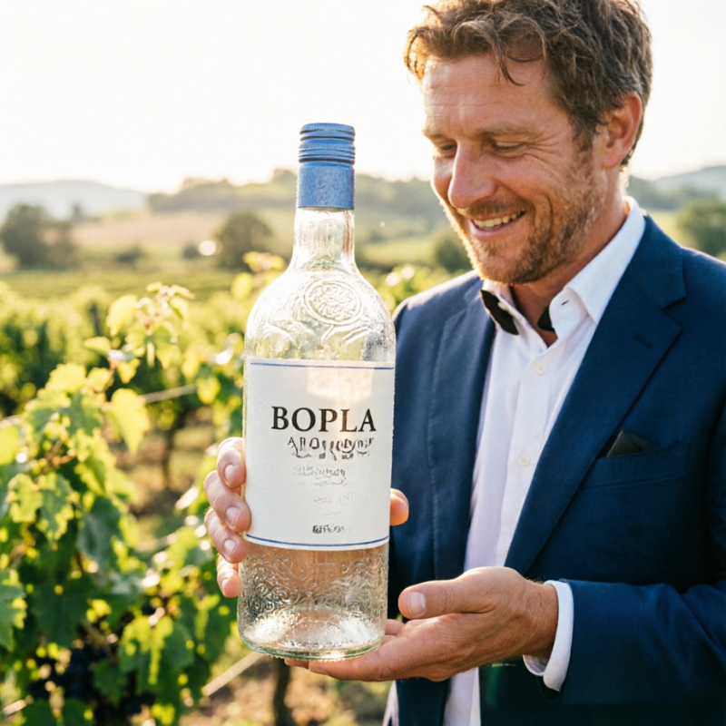 Biodegradable Compostable BOPLA Film for Bottle Label