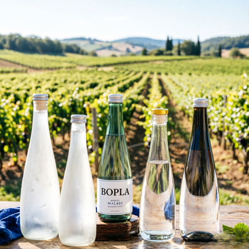 bio based film for bottle label