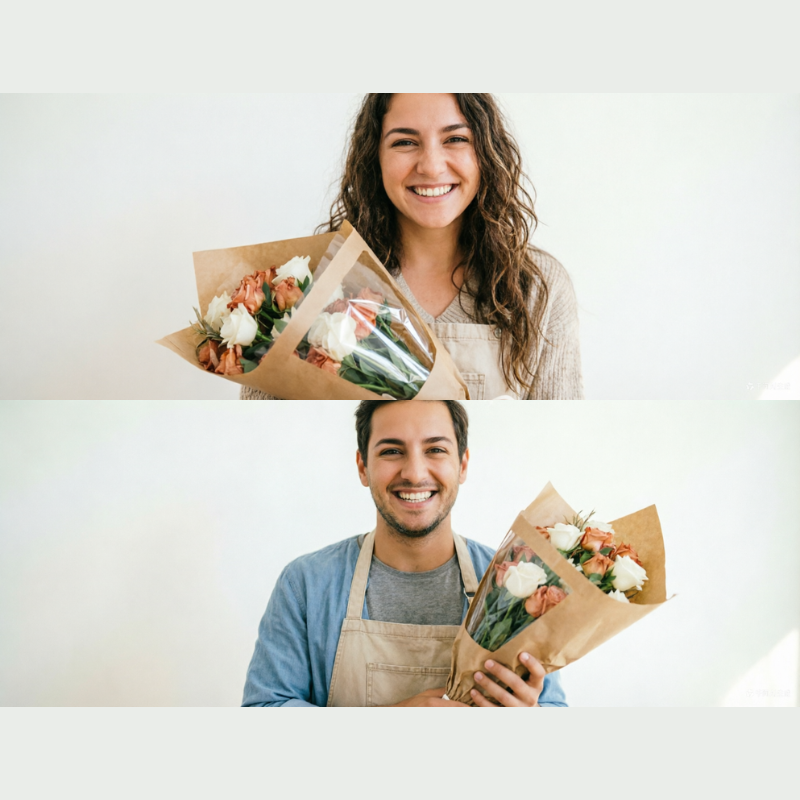 eco-friendly florist wrap