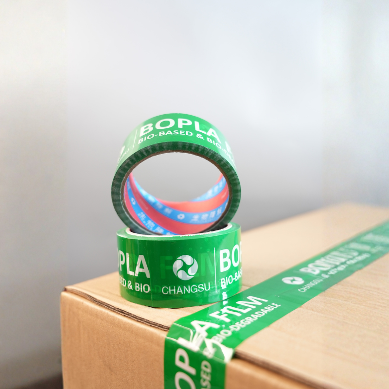 Biodegradable Compostable BOPLA Packaging Tapes