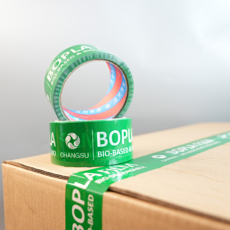 Biodegradable Compostable BOPLA Packaging Tapes