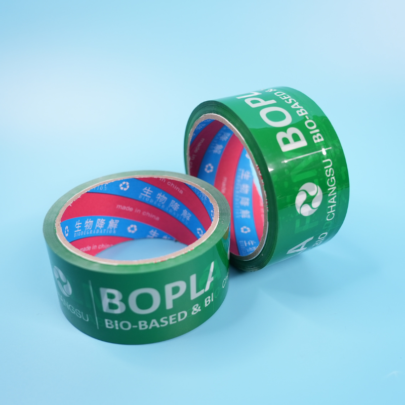 Biodegradable Compostable BOPLA Packaging Tapes