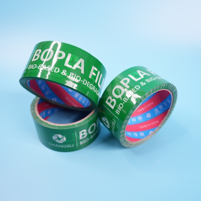 Biodegradable Compostable BOPLA Packaging Tapes