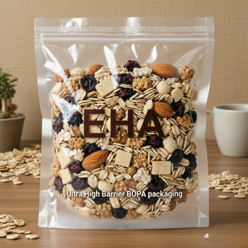 Ultra High Barrier BOPA Film for Nuts and Seeds