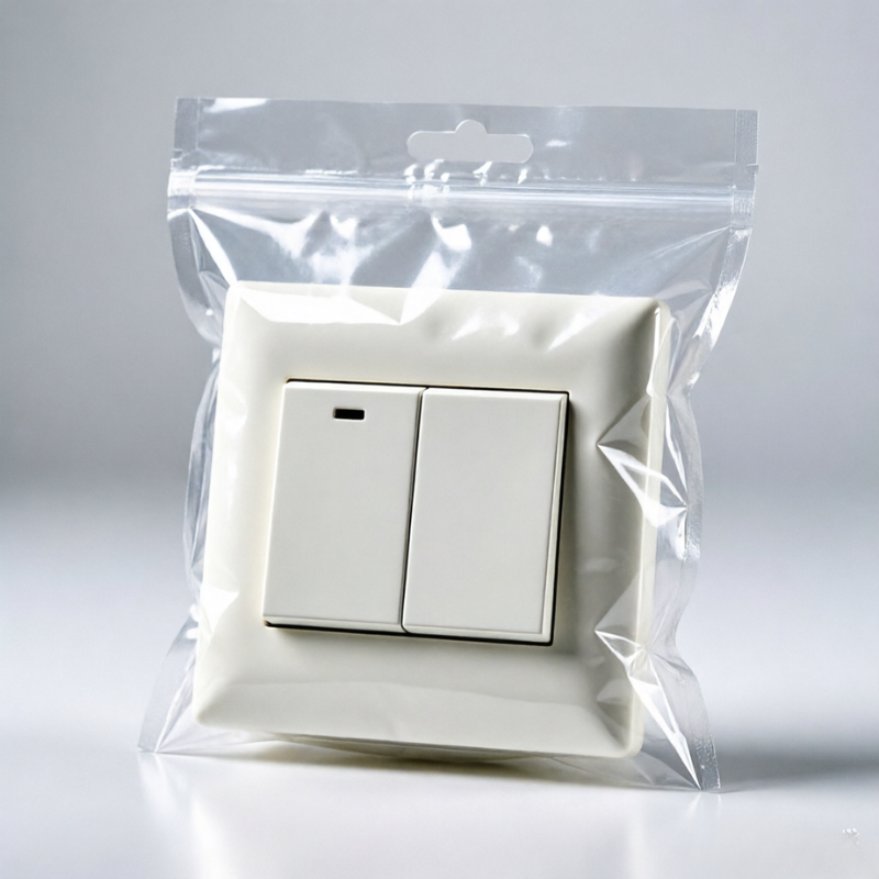 Switch socket sustainable packaging