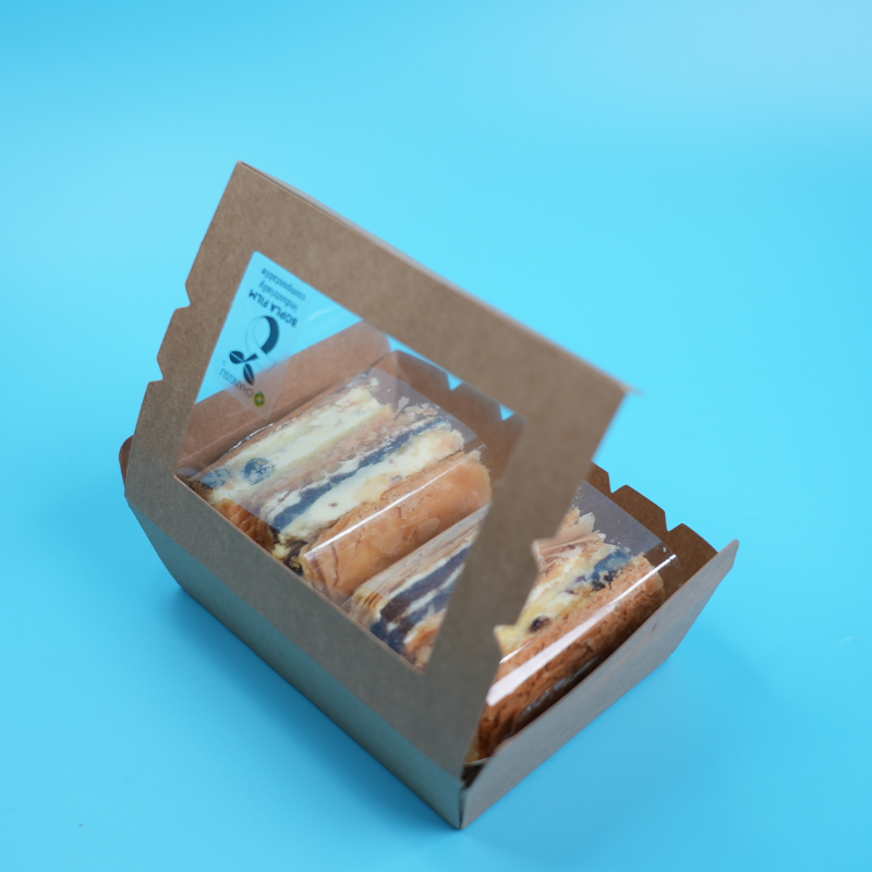 Biodegradable Compostable BOPLA Film for Bakery