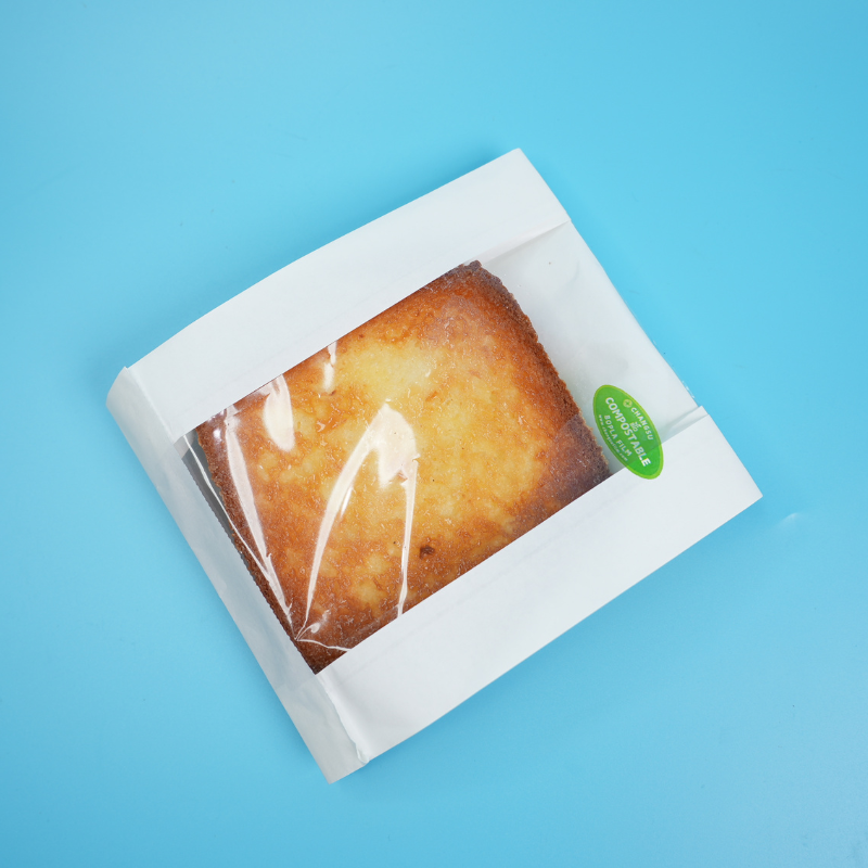 Biodegradable Compostable BOPLA Film for Bakery