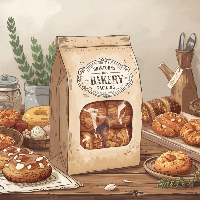 Compostable Bakery Packaging Film