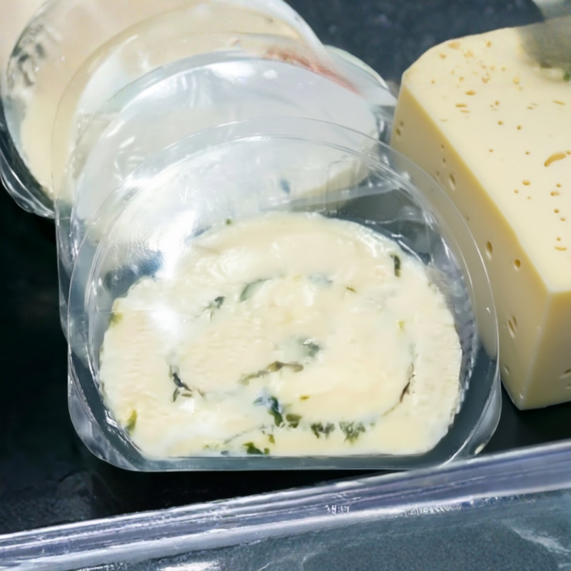 puncture resistant cheese packaging film