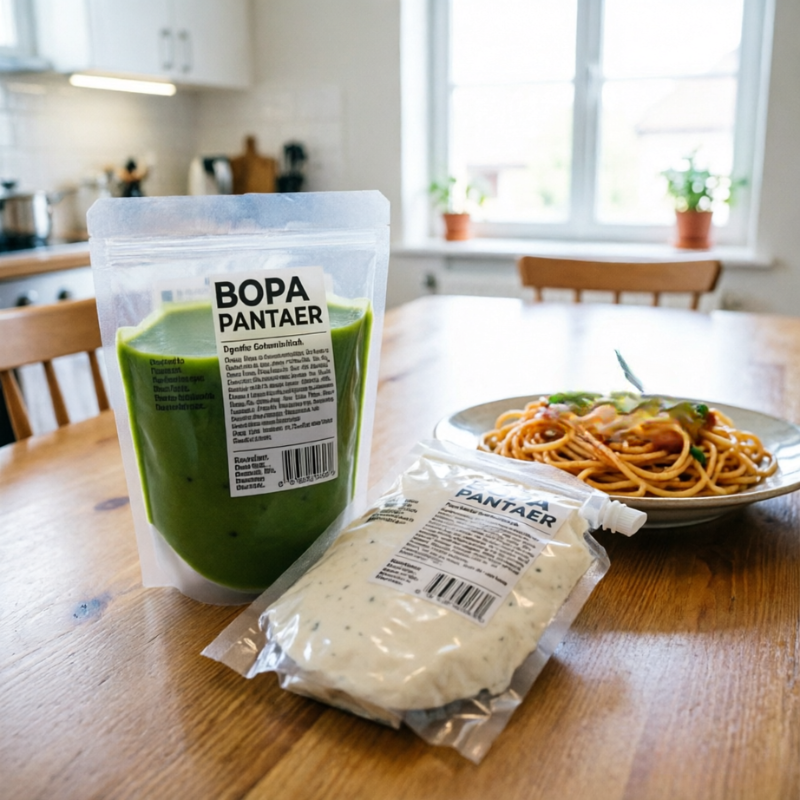 BOPA Film for Sauce Packaging