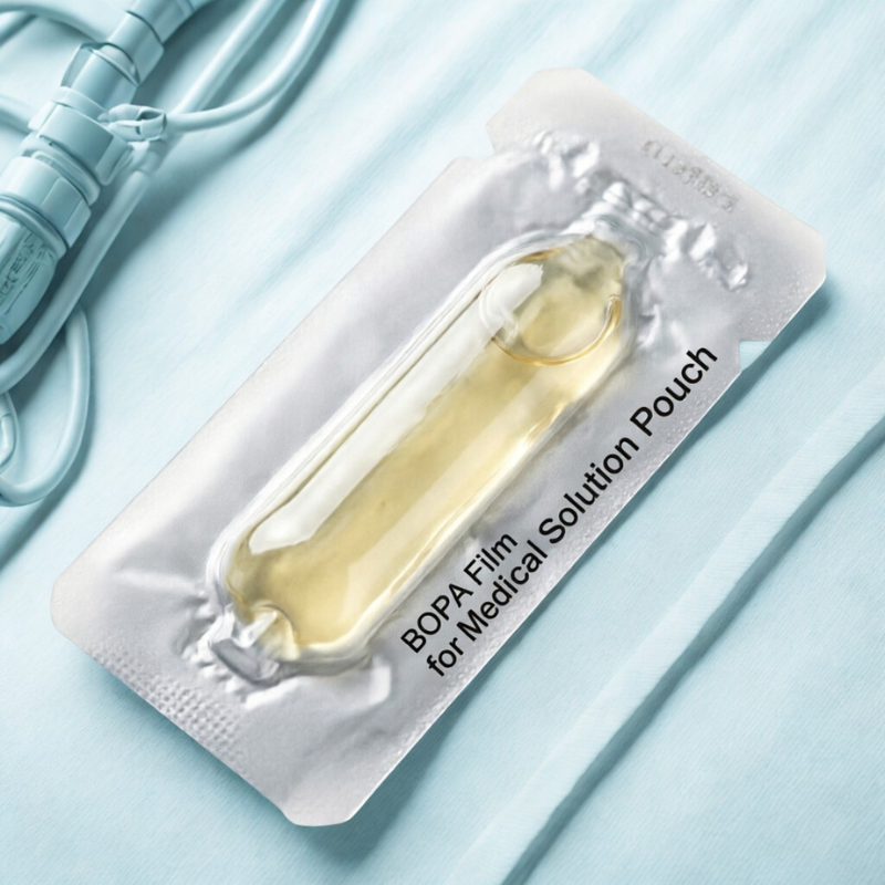 High Strength BOPA Film for Medical Solution Pouch