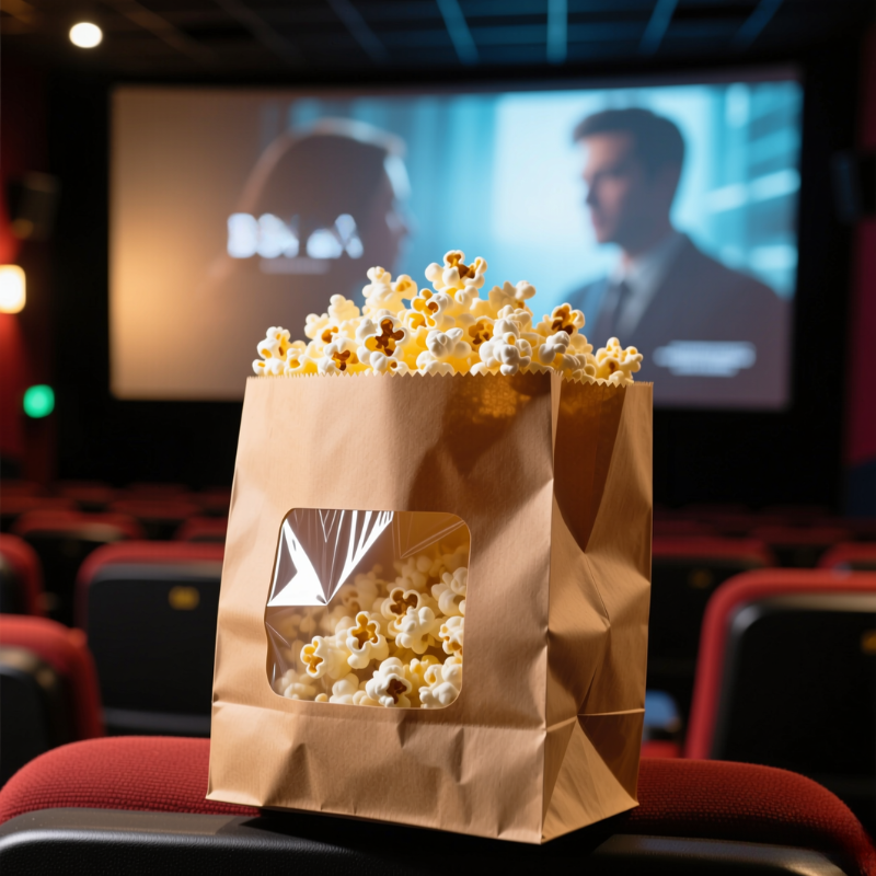 compostable snack packaging film