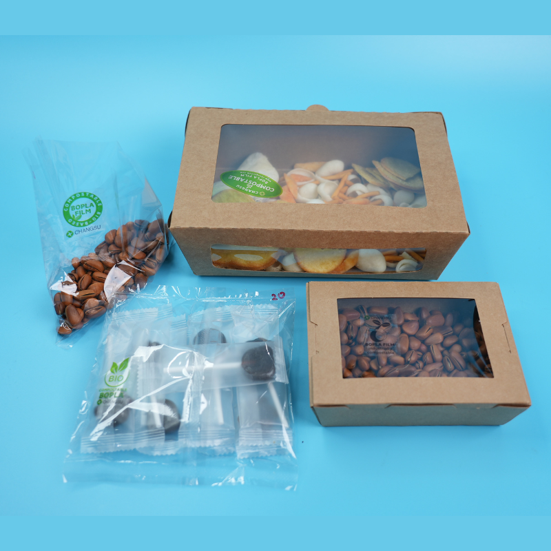 biodegradable chocolate packaging film