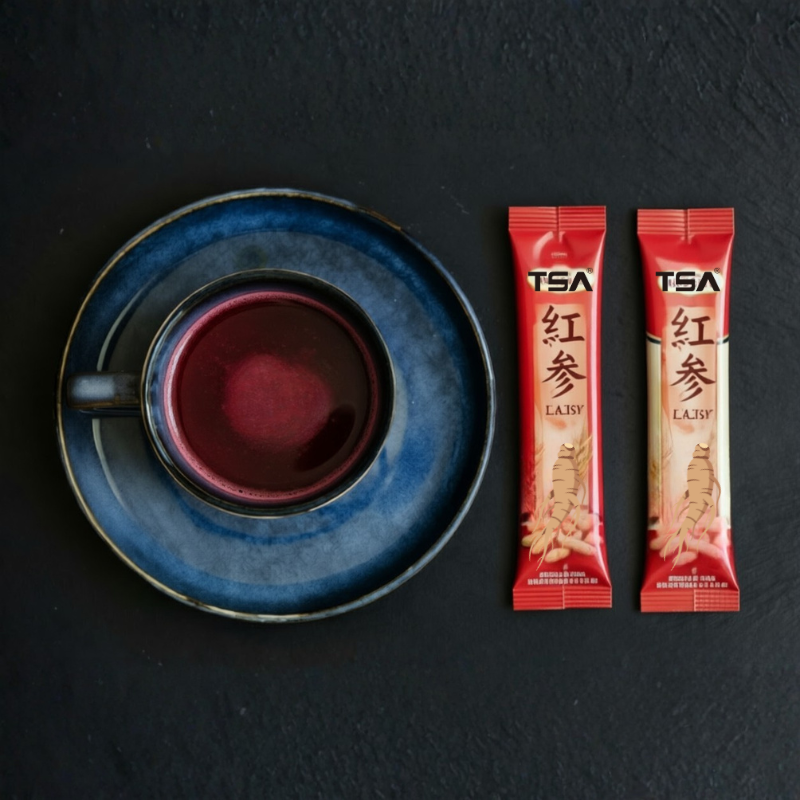 red ginseng packaging film