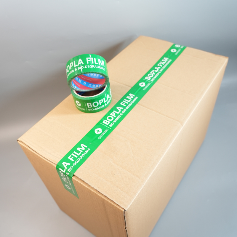 Bio based Biodegradable BOPLA Tape Film