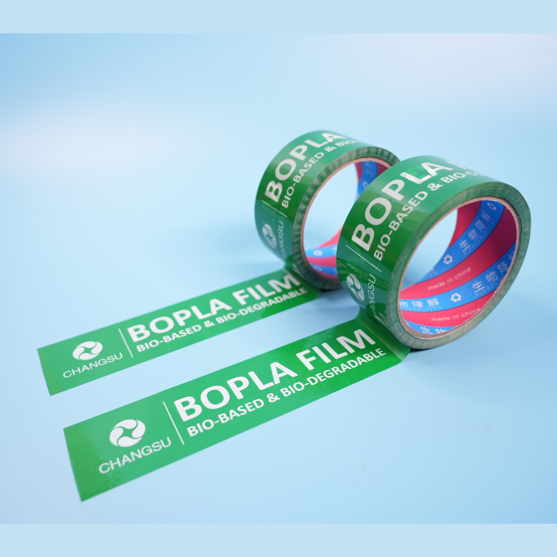 Bio based Biodegradable BOPLA Tape Film
