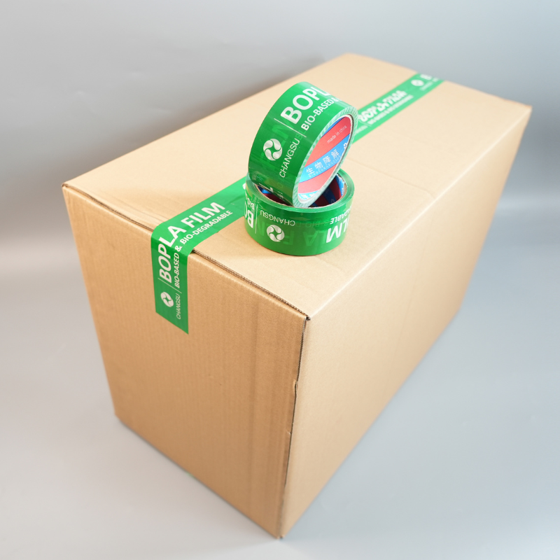 biaxially oriented polylactic acid film