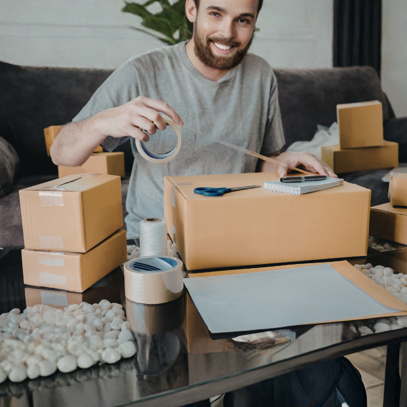 compostable film for tape