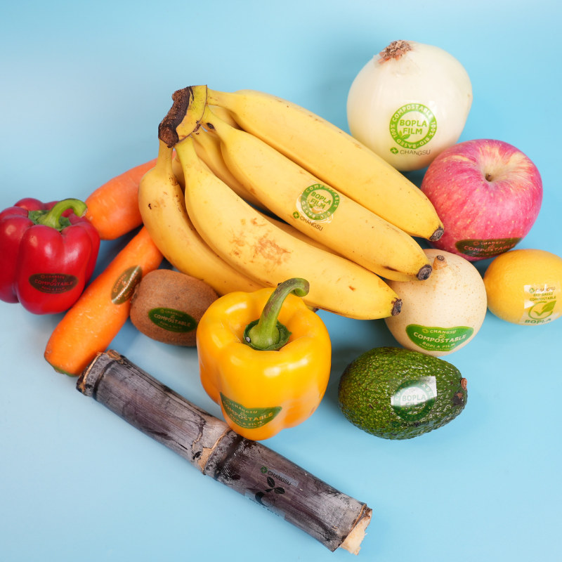 Compostable Breathable BOPLA for Fresh Produce
