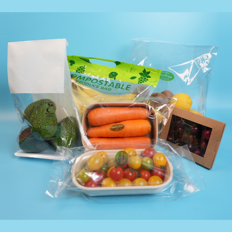 Compostable Breathable BOPLA for Fresh Produce