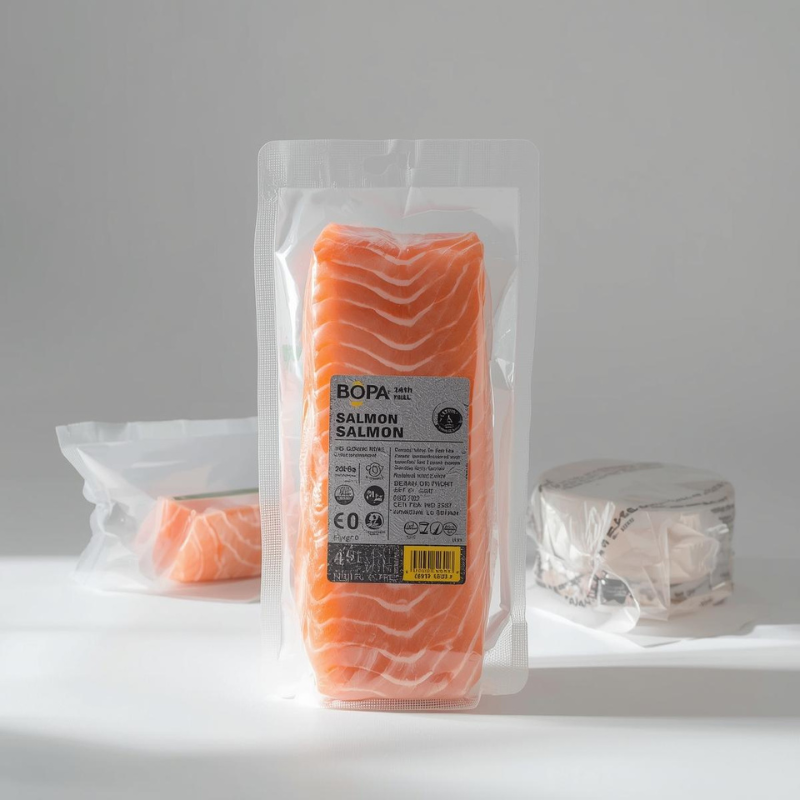 Straight Tear BOPA Film for Aquatic Products