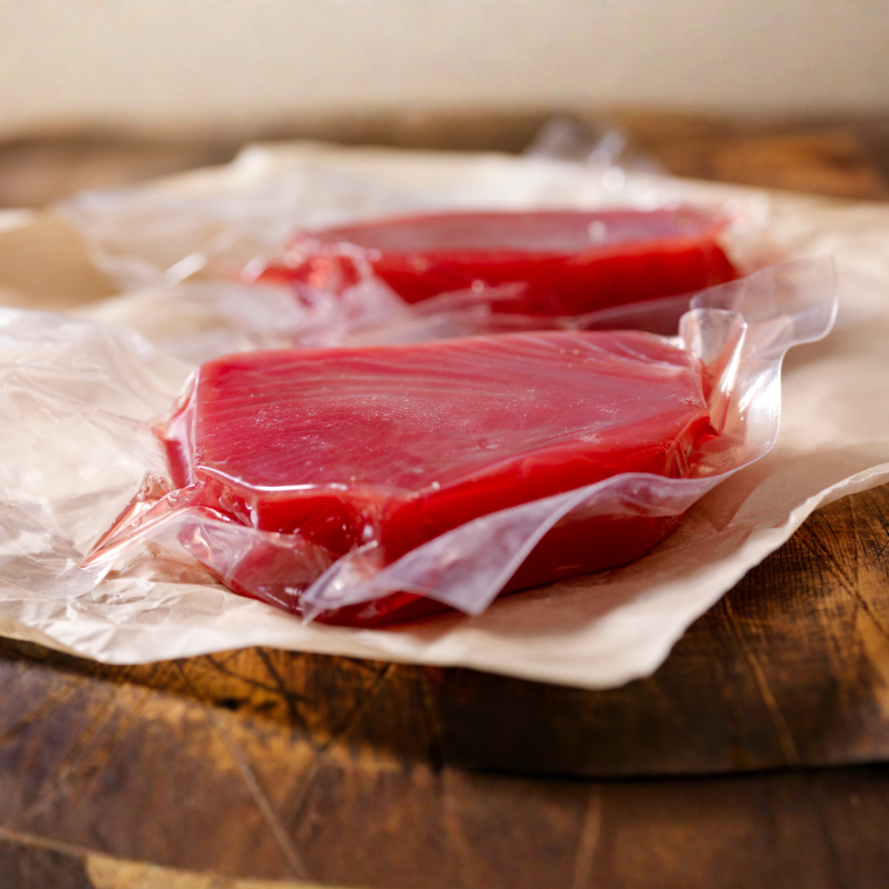 High barrier meat easy tear packaging