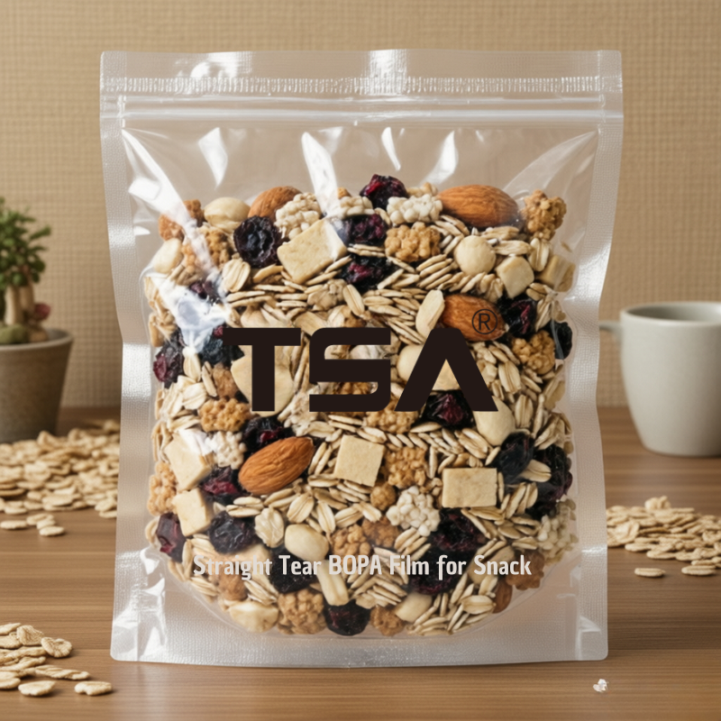 Straight Tear BOPA Film for Snack